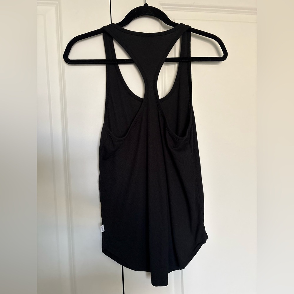 PINK Victoria's Secret Black Tank Top - Picture 2 of 3